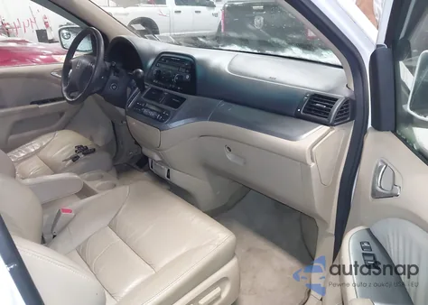 2009 Honda Odyssey Ex-L from USA, damaged, VIN 5FNRL38639B028270